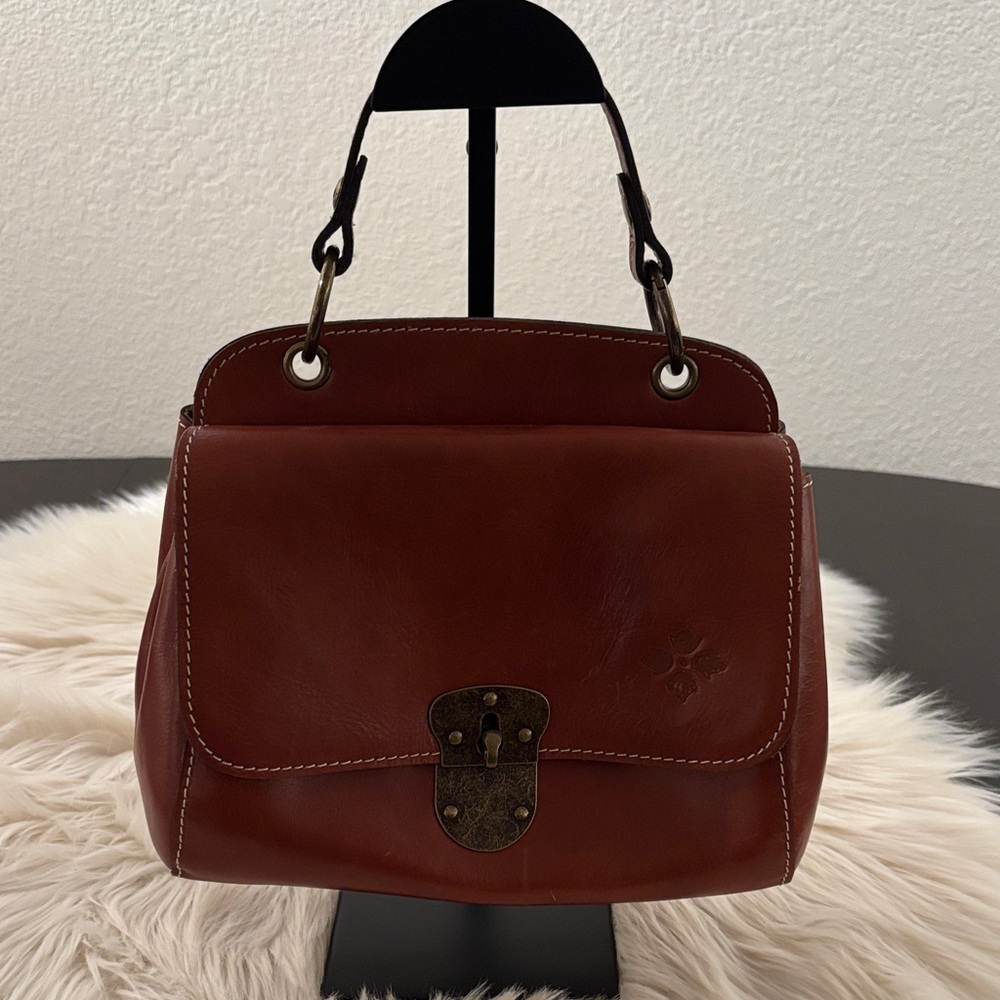 Patricia Nash Heritage Cavaillon Tan Handbag